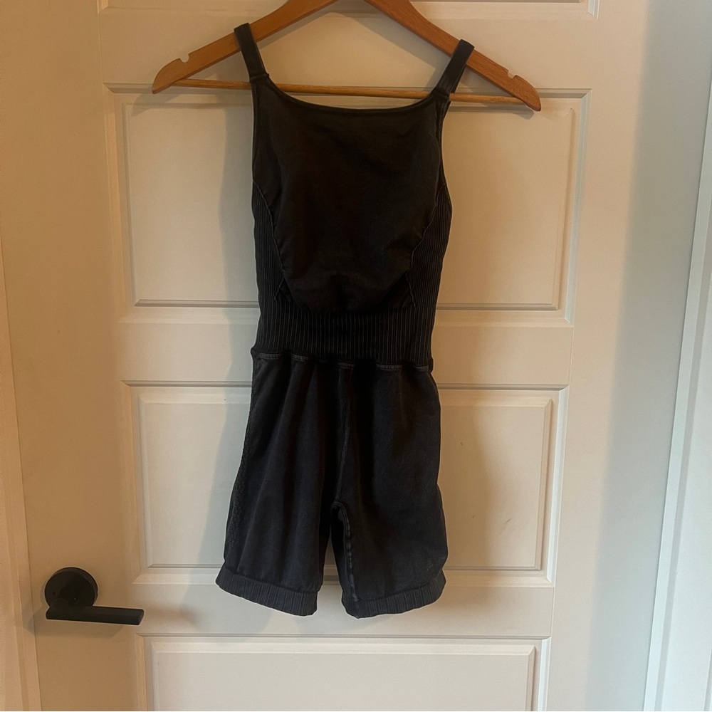 NWOT Free People Good Karma Runsie - Picture 8 of 8